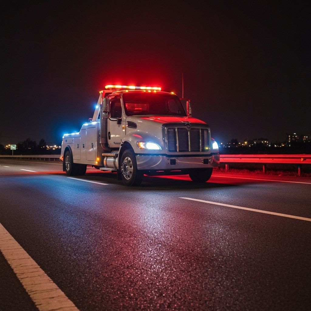 Emergency towing service